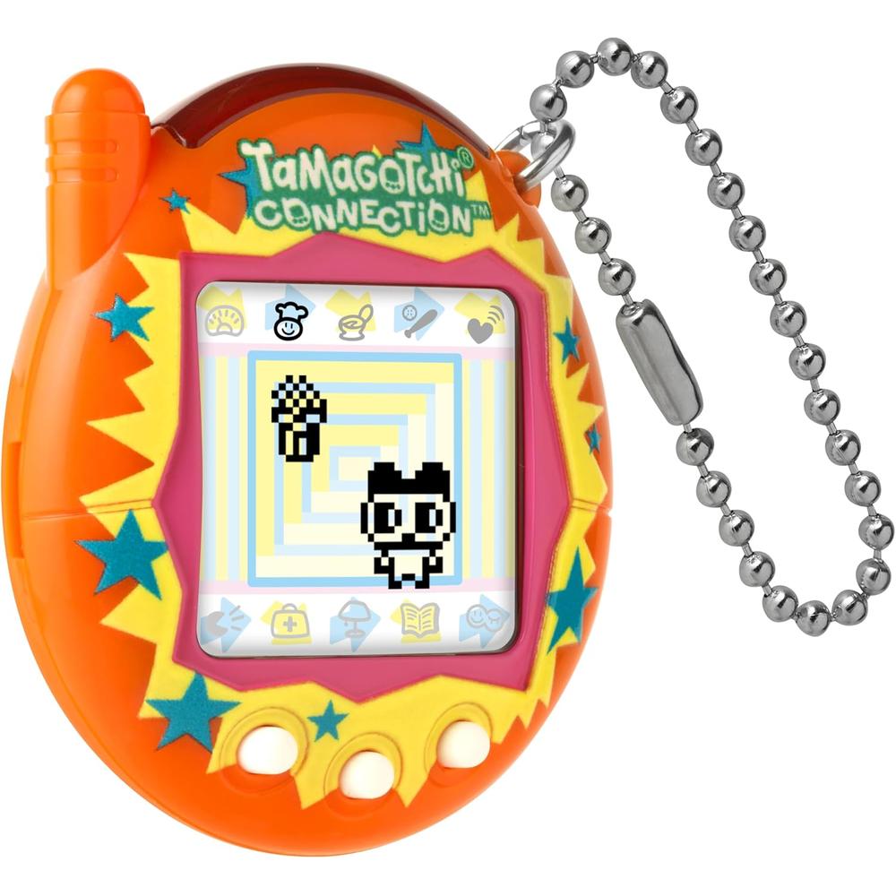 TAMAGOTCHI CONNECTION EXPLOSIÓN NARANJA - 3