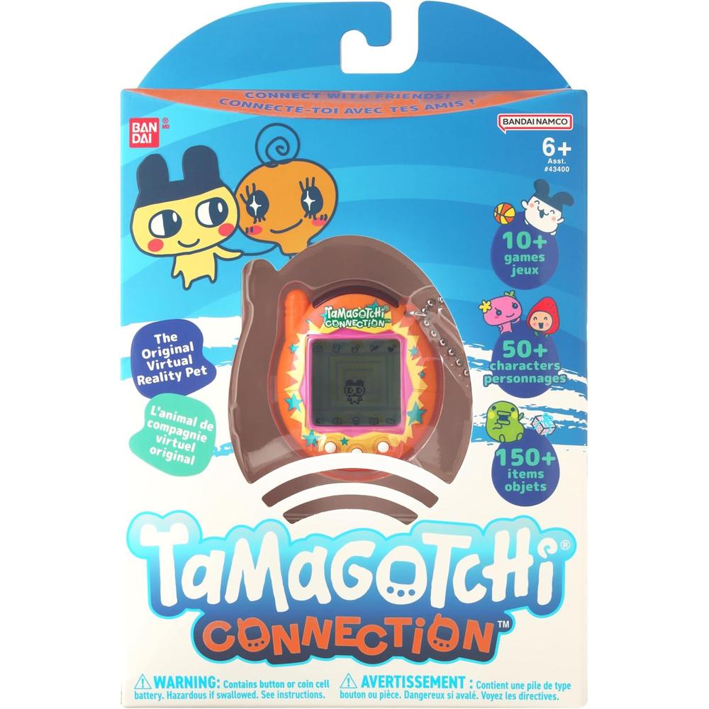 TAMAGOTCHI CONNECTION EXPLOSIÓN NARANJA - 4