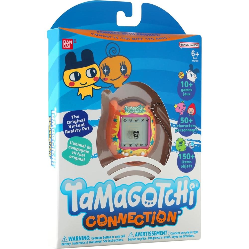 TAMAGOTCHI CONNECTION EXPLOSIÓN NARANJA - 6