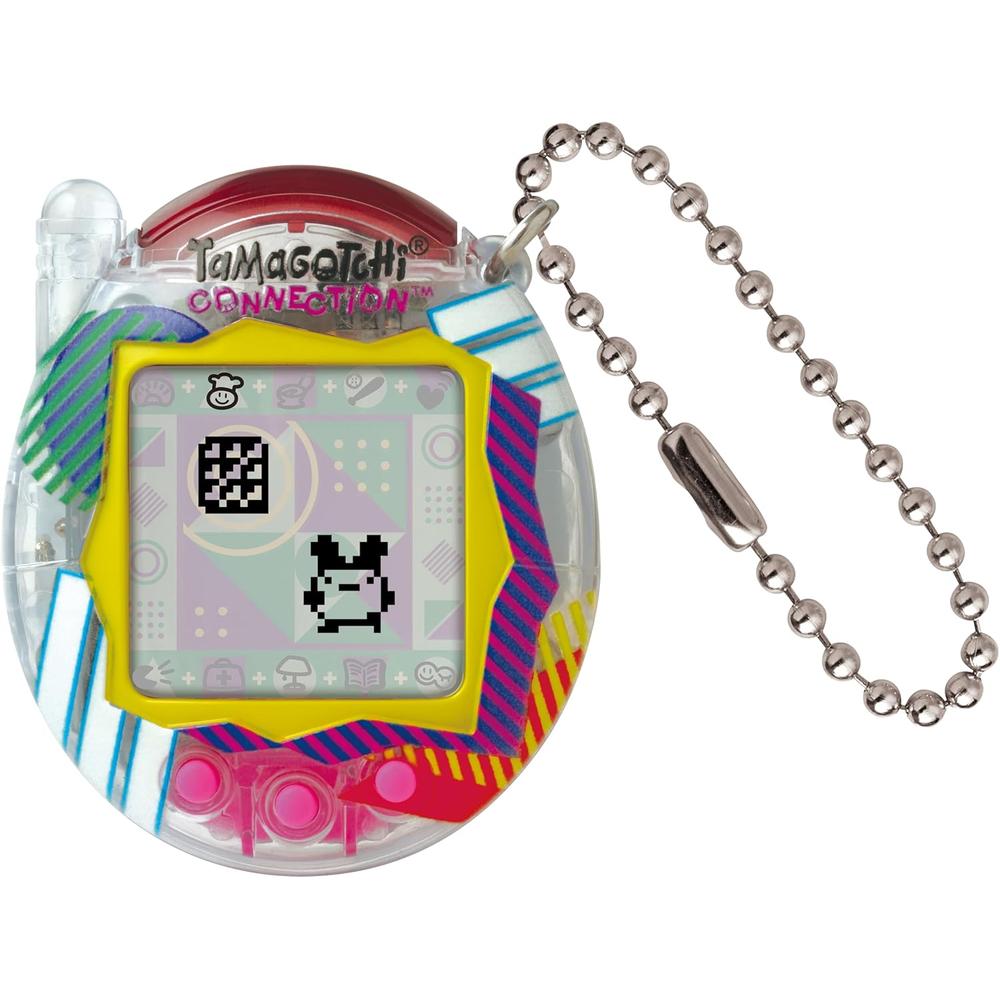 TAMAGOTCHI CONNECTION RETRO TRANSPARENTE - 1
