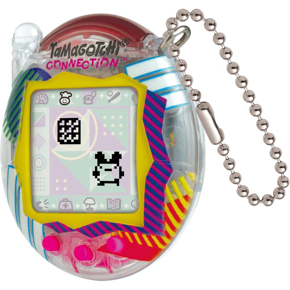TAMAGOTCHI CONNECTION RETRO TRANSPARENTE - 3