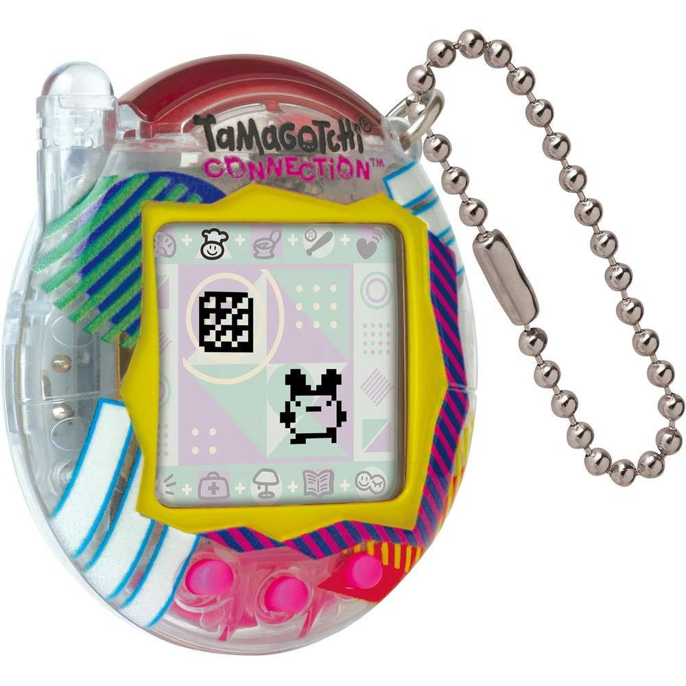 TAMAGOTCHI CONNECTION RETRO TRANSPARENTE - 4
