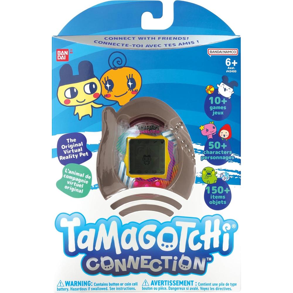 TAMAGOTCHI CONNECTION RETRO TRANSPARENTE - 5