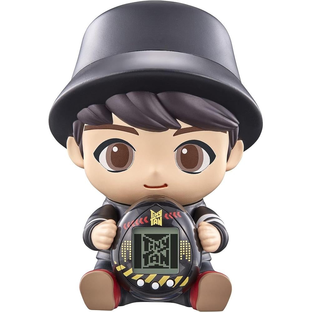 TAMAGOTCHI NANO BTS TINYTAN HUGMY JUNGKOOK FIGURA DE VINILO Y MASCOTA ELECTRÓNICA - 1