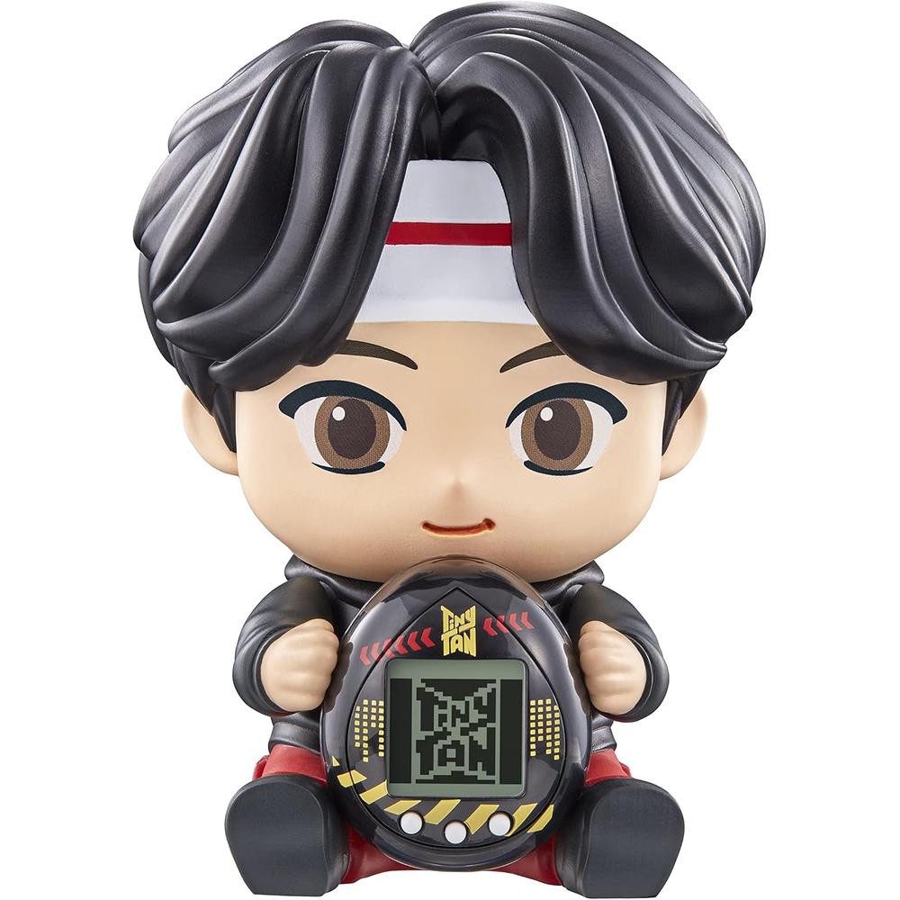 TAMAGOTCHI NANO BTS TINYTAN HUGMY JIN FIGURA DE VINILO 88876 - 1
