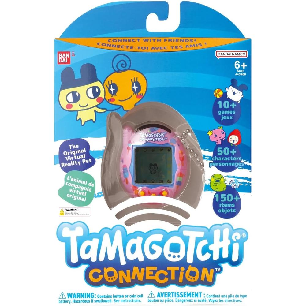 TAMAGOTCHI CONNECTION HELADO - 4