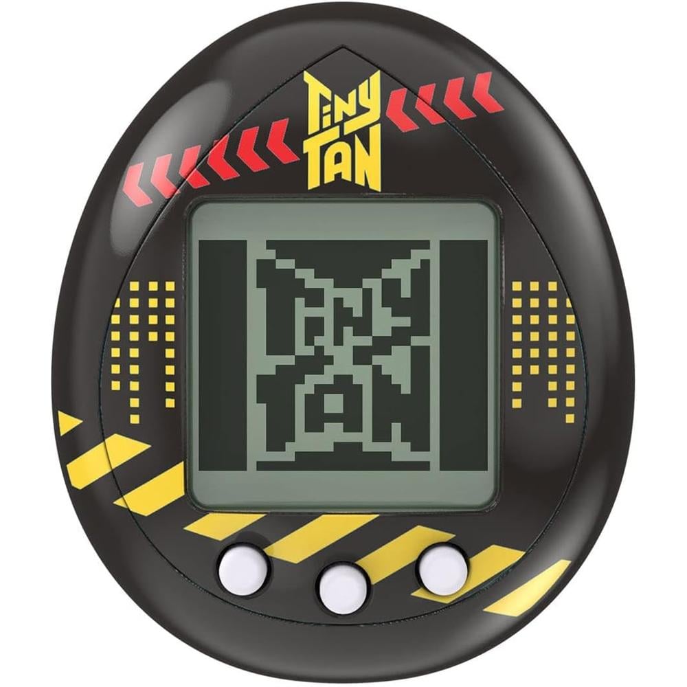 TAMAGOTCHI NANO BTS TINYTAN HUGMY SUGA FIGURA DE VINILO Y MASCOTA ELECTRÓNICA - 2