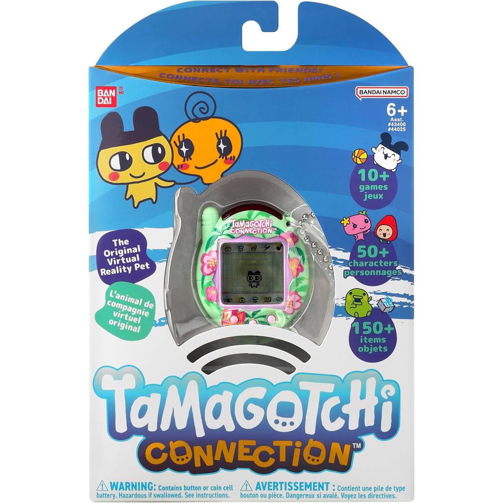 TAMAGOTCHI CONNECTION FLOR TROPICAL - 4