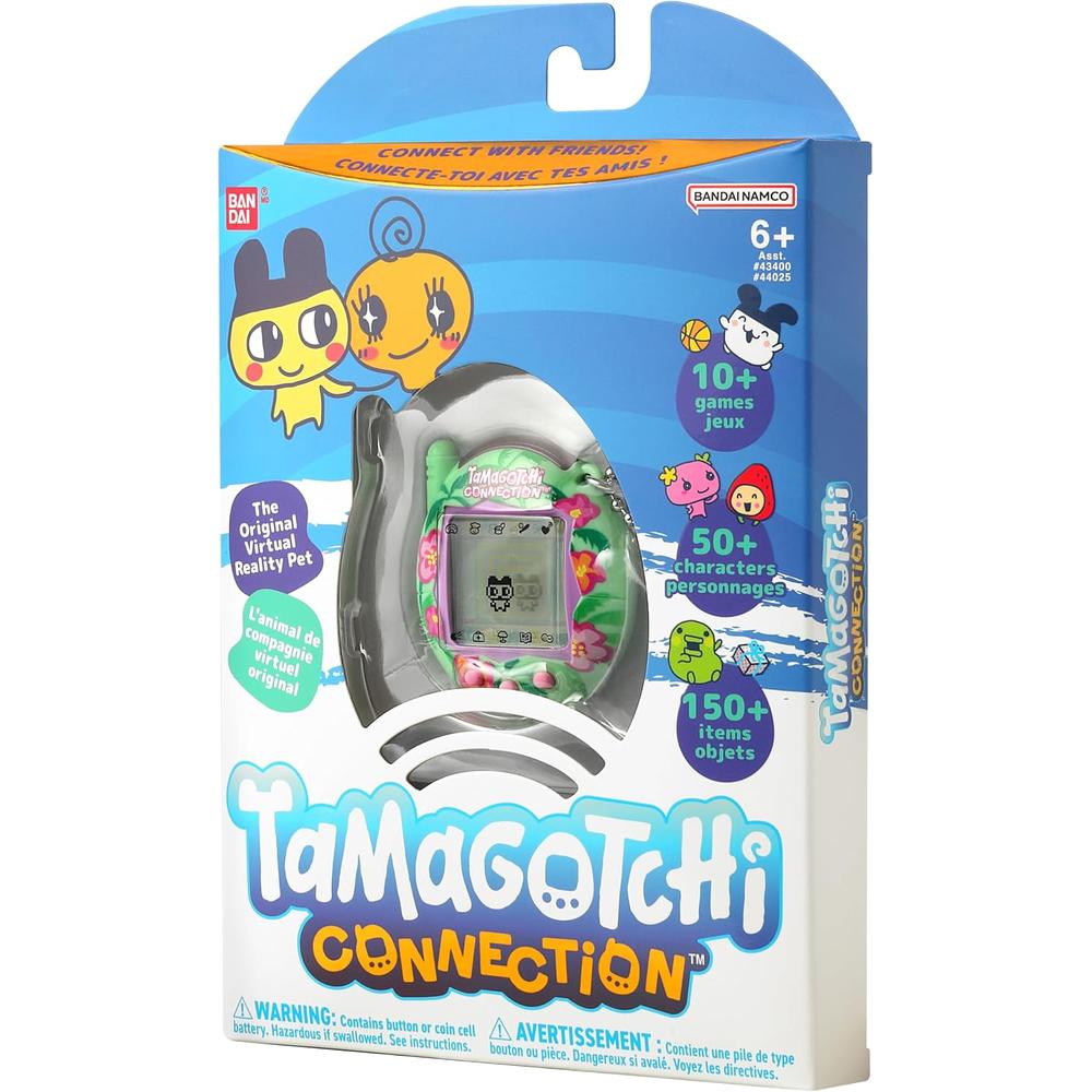 TAMAGOTCHI CONNECTION FLOR TROPICAL - 5