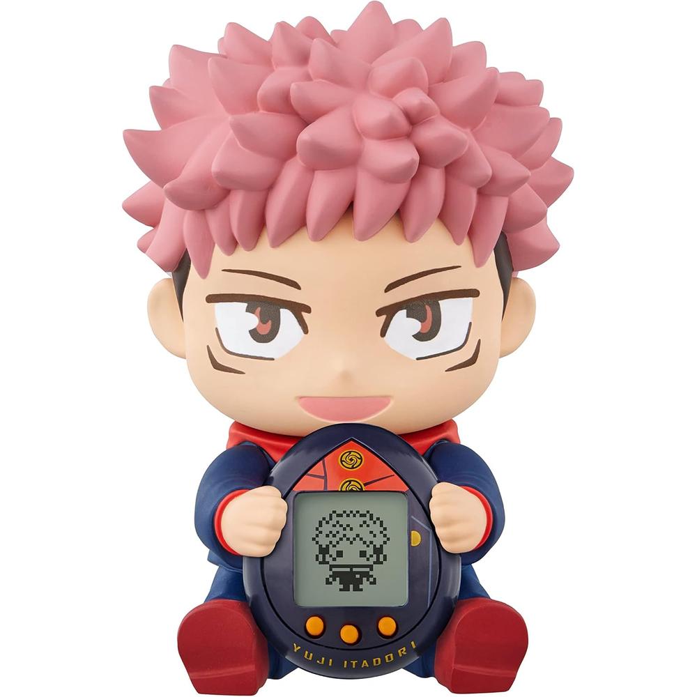 TAMAGOTCHI NANO JUJUTSU KAISEN ITADORI FIGURA HUGMY Y MASCOTA ELECTRÓNICA - 2