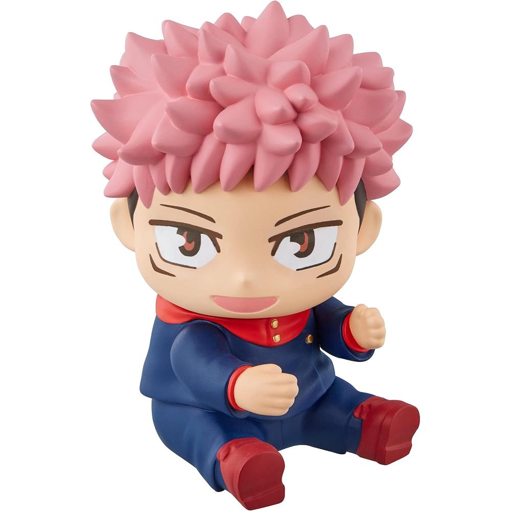 TAMAGOTCHI NANO JUJUTSU KAISEN ITADORI FIGURA HUGMY Y MASCOTA ELECTRÓNICA - 3