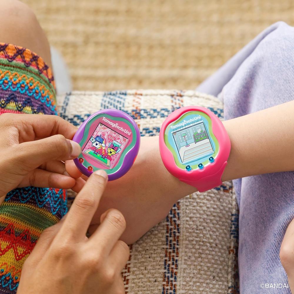 TAMAGOTCHI UNI ROSA - 4