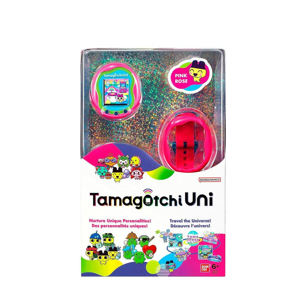 TAMAGOTCHI UNI ROSA - 5