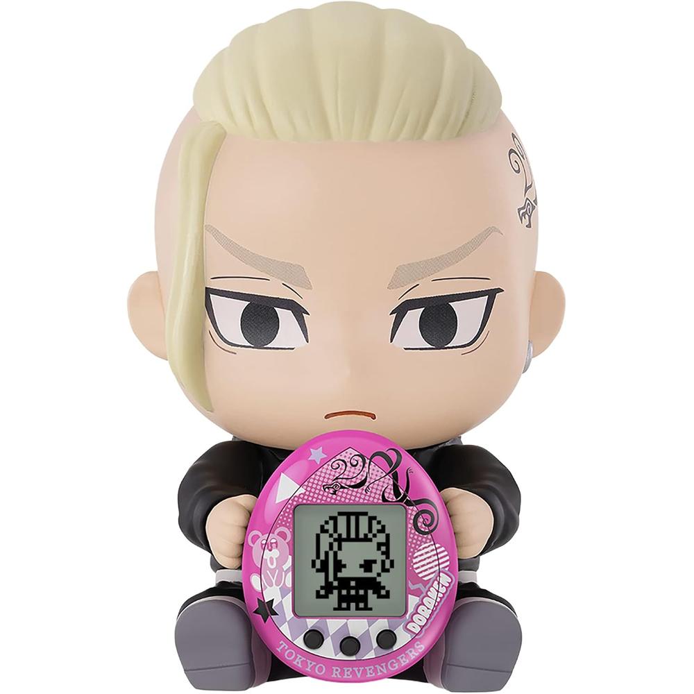 TAMAGOTCHI NANO TOKYO REVENGERS DRAKEN FIGURA HUGMY - 1