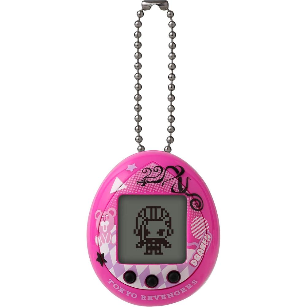 TAMAGOTCHI NANO TOKYO REVENGERS DRAKEN FIGURA HUGMY - 2