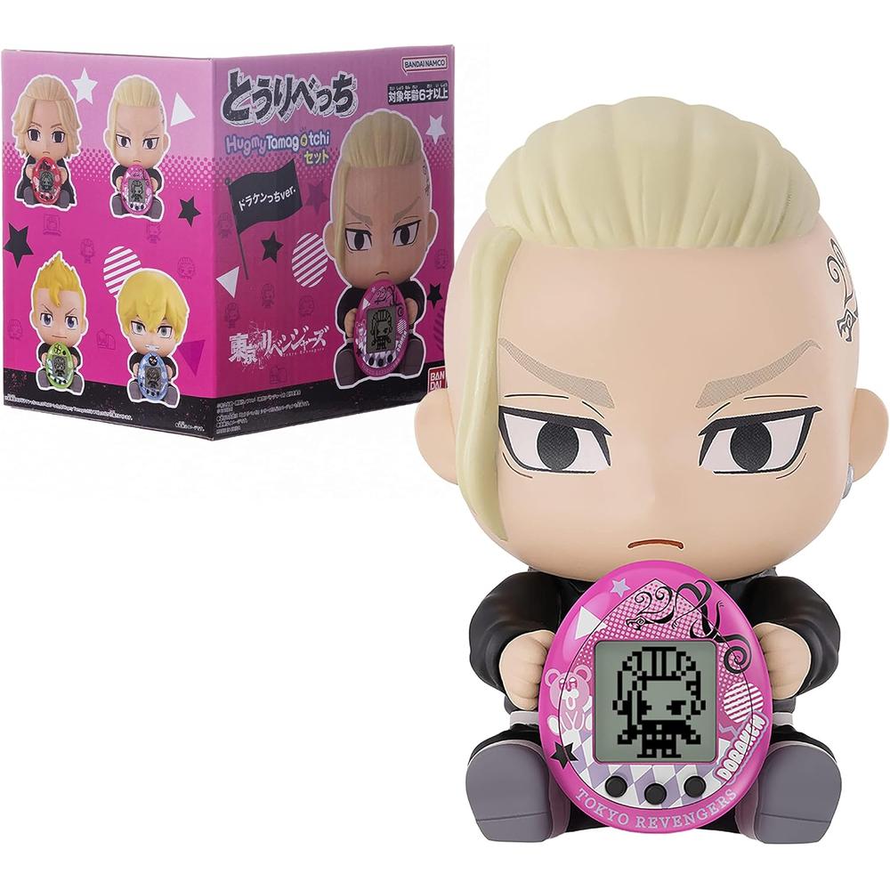 TAMAGOTCHI NANO TOKYO REVENGERS DRAKEN FIGURA HUGMY - 5
