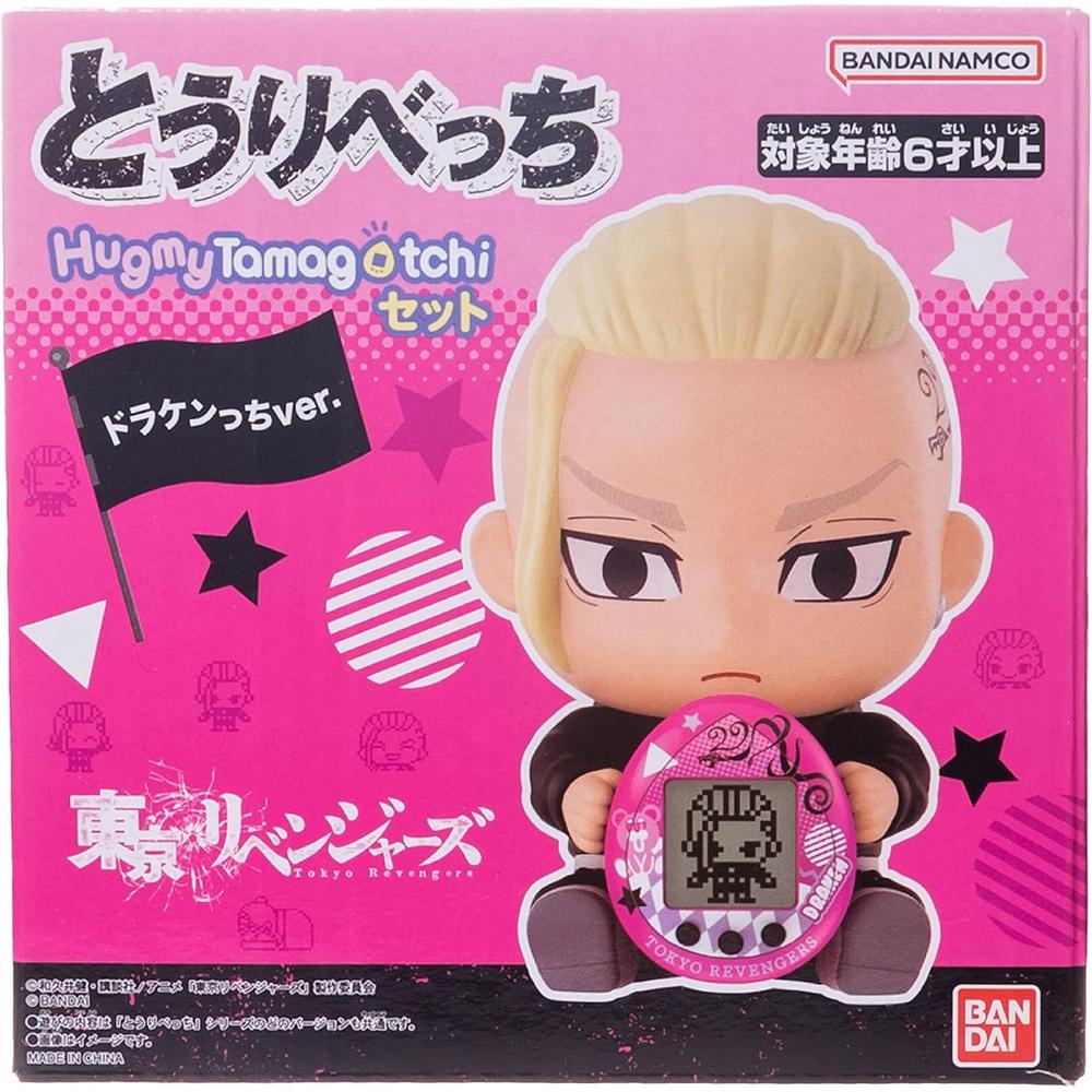 TAMAGOTCHI NANO TOKYO REVENGERS DRAKEN FIGURA HUGMY - 6