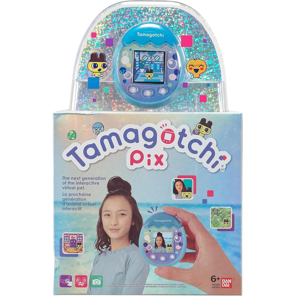 TAMAGOTCHI PIX OCÉANO AZUL - 4