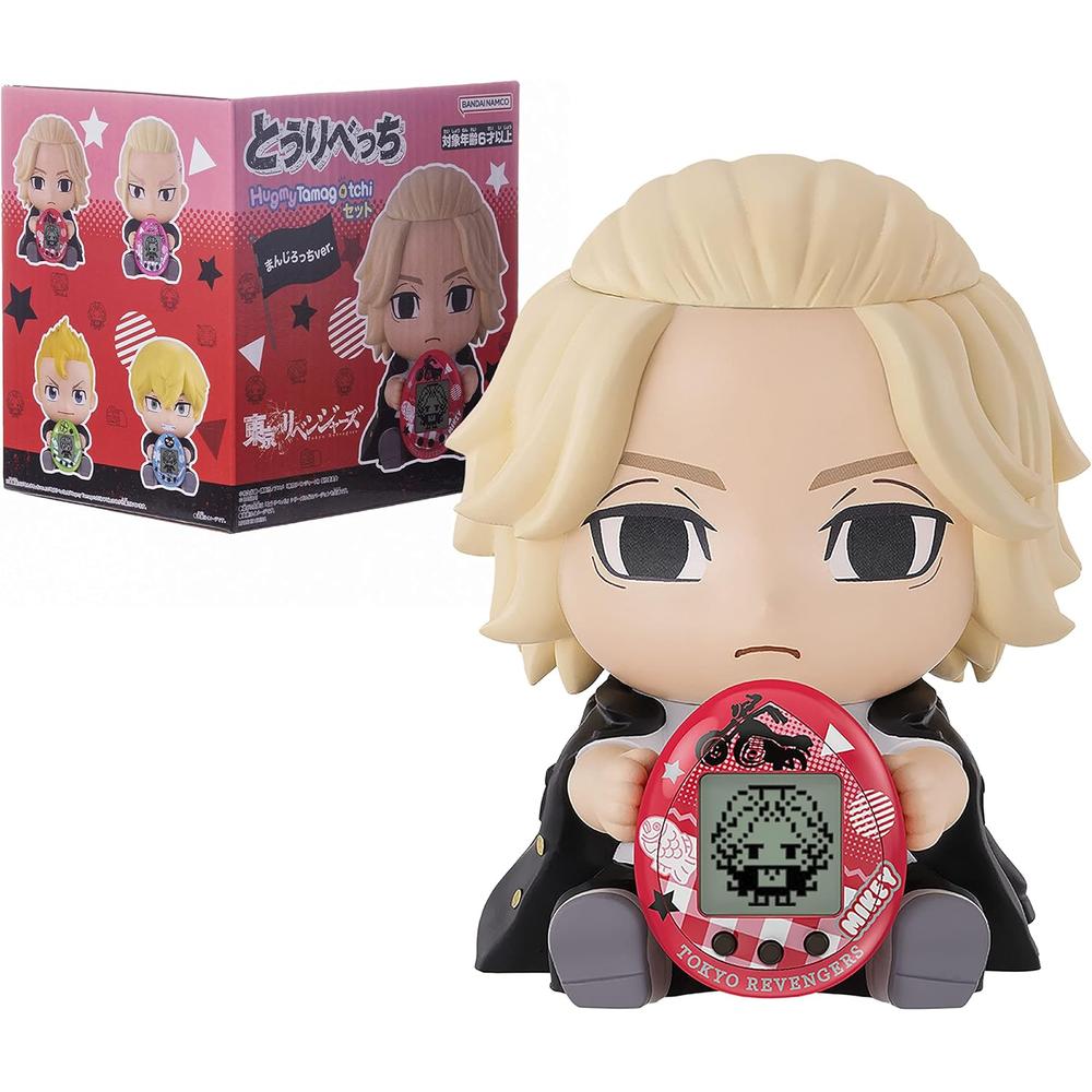 TAMAGOTCHI NANO TOKYO REVENGERS MANJIRO FIGURA HUGMY - 5