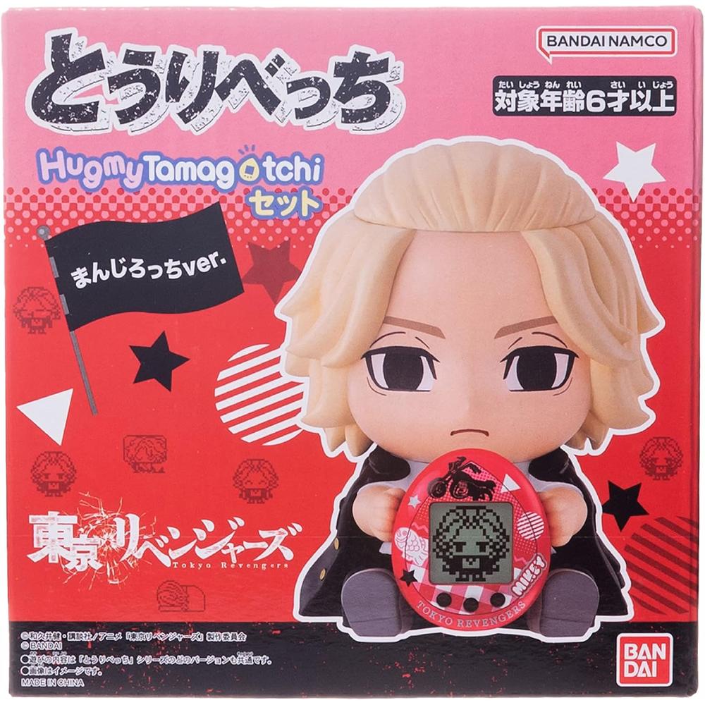 TAMAGOTCHI NANO TOKYO REVENGERS MANJIRO FIGURA HUGMY - 6