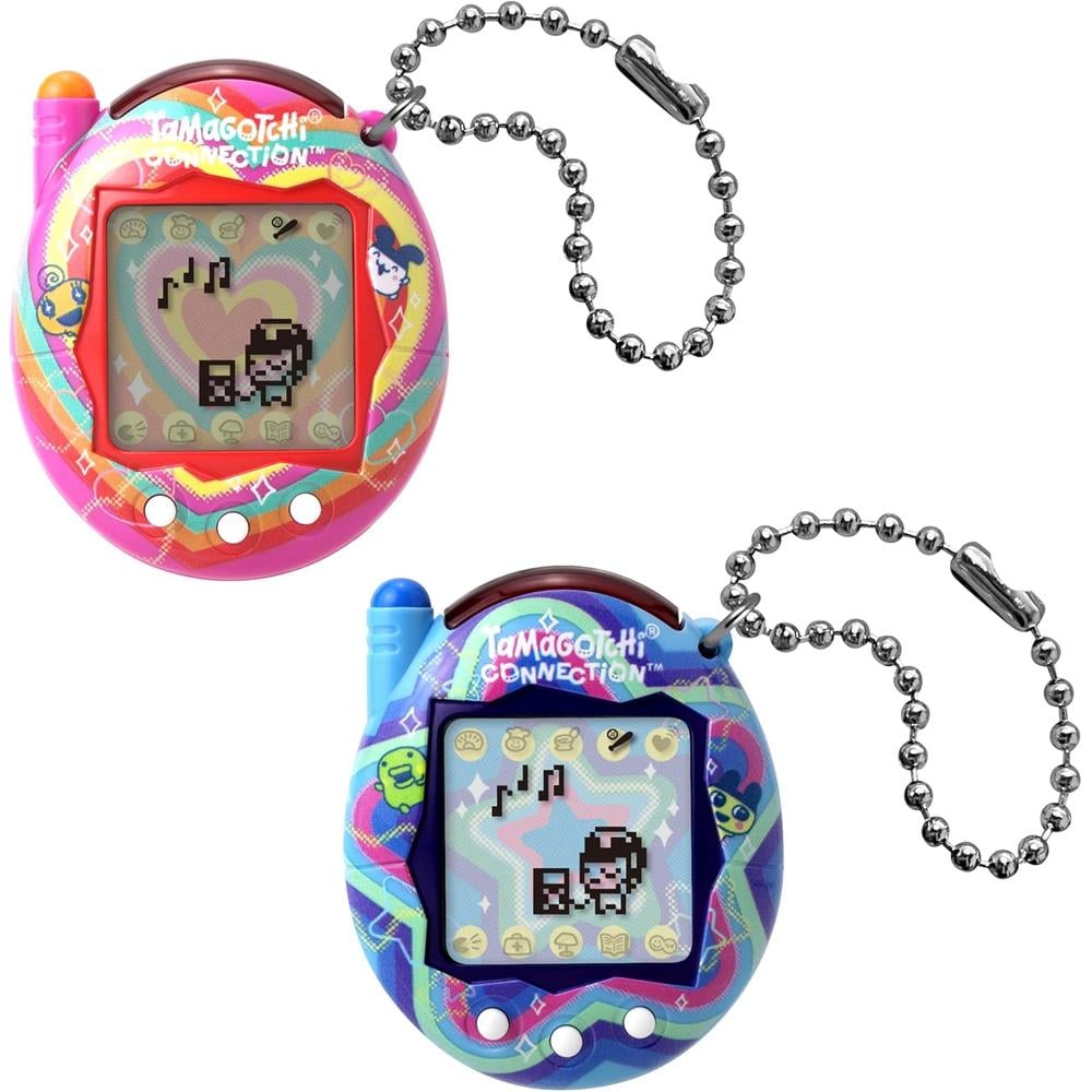 TAMAGOTCHI CONNECTION VERDADEROS AMIGOS AURA DE CORAZÓN Y AURA DE ESTRELLA - 1