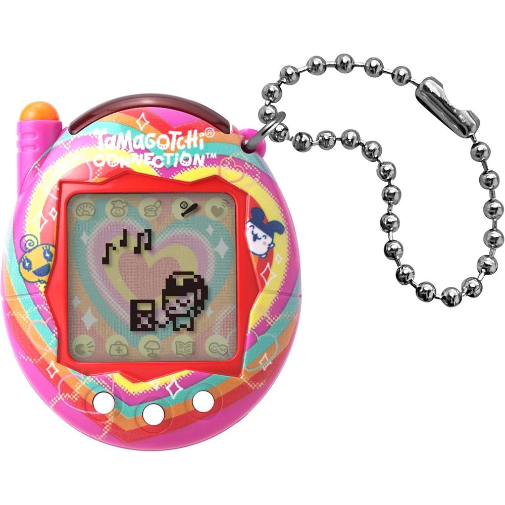 TAMAGOTCHI CONNECTION VERDADEROS AMIGOS AURA DE CORAZÓN Y AURA DE ESTRELLA - 3
