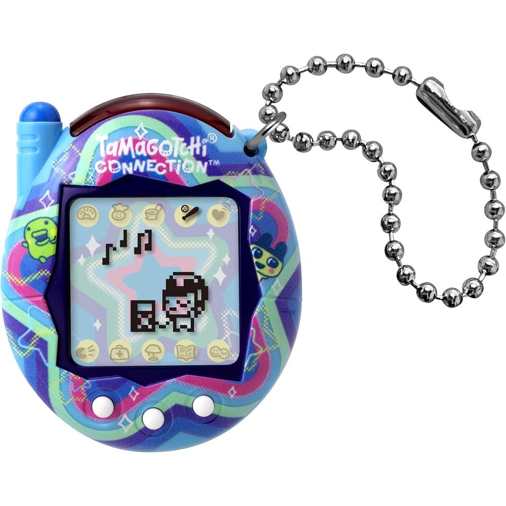 TAMAGOTCHI CONNECTION VERDADEROS AMIGOS AURA DE CORAZÓN Y AURA DE ESTRELLA - 4