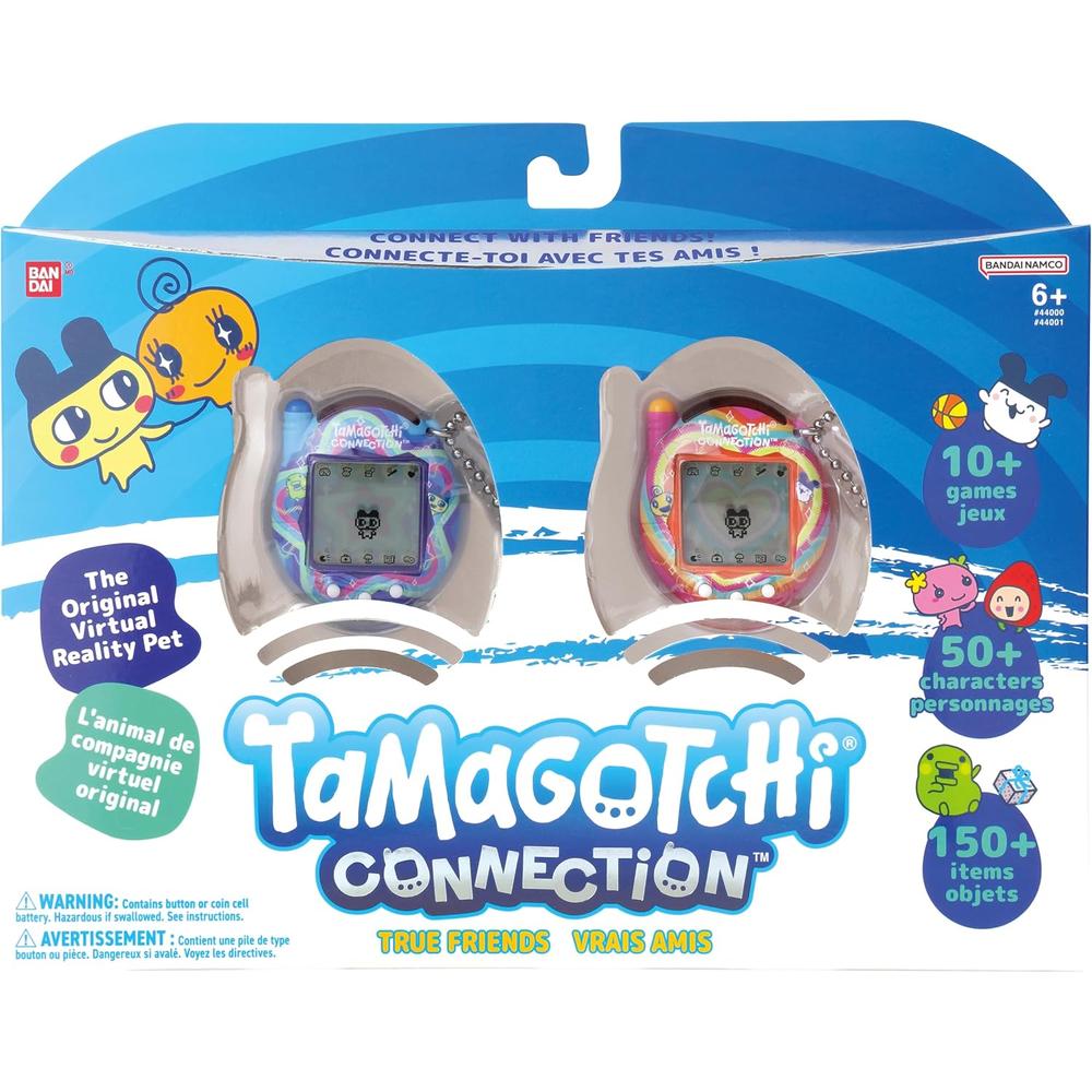 TAMAGOTCHI CONNECTION VERDADEROS AMIGOS AURA DE CORAZÓN Y AURA DE ESTRELLA - 5