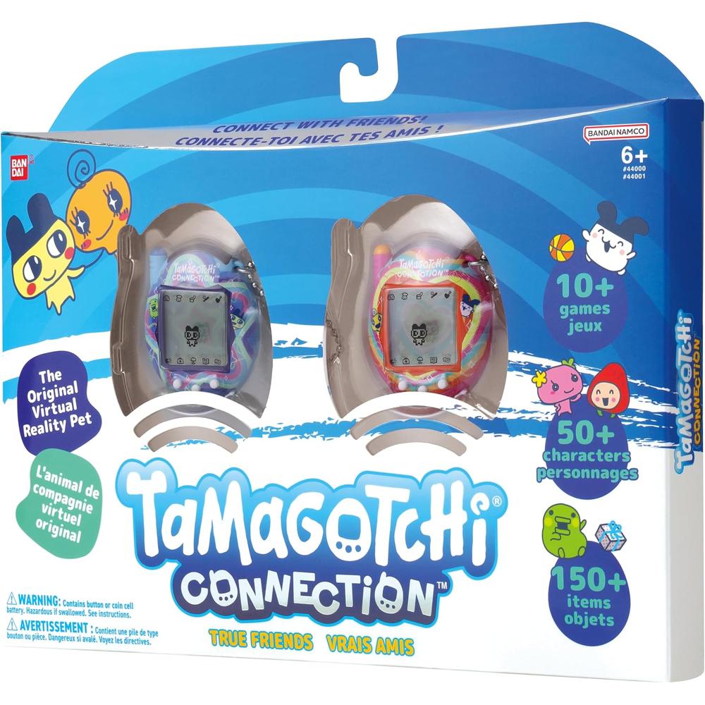 TAMAGOTCHI CONNECTION VERDADEROS AMIGOS AURA DE CORAZÓN Y AURA DE ESTRELLA - 6