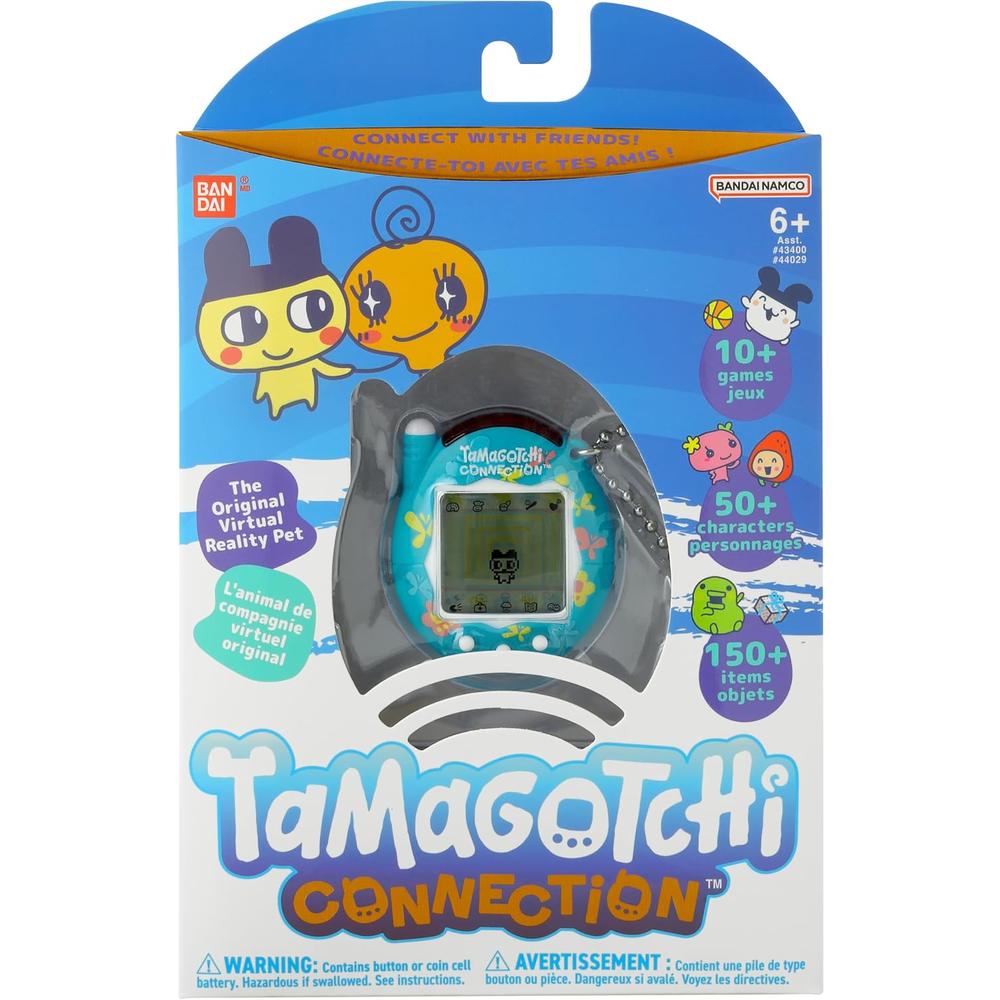TAMAGOTCHI CONNECTION MARIPOSAS AZULES - 4
