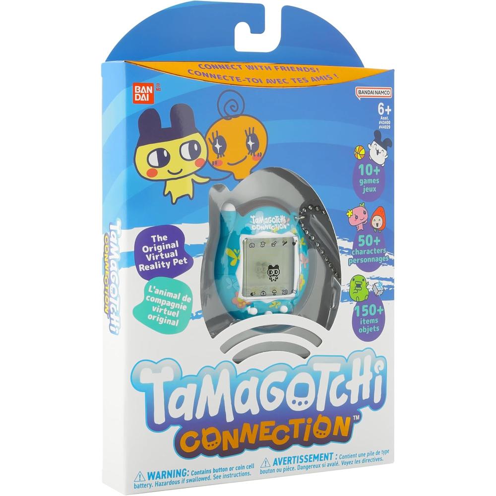 TAMAGOTCHI CONNECTION MARIPOSAS AZULES - 6