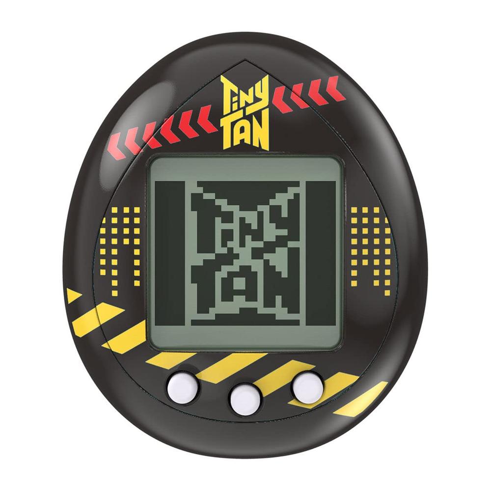 TAMAGOTCHI NANO BTS TINYTAN HUGMY V FIGURA DE VINILO Y MASCOTA ELECTRÓNICA - 2