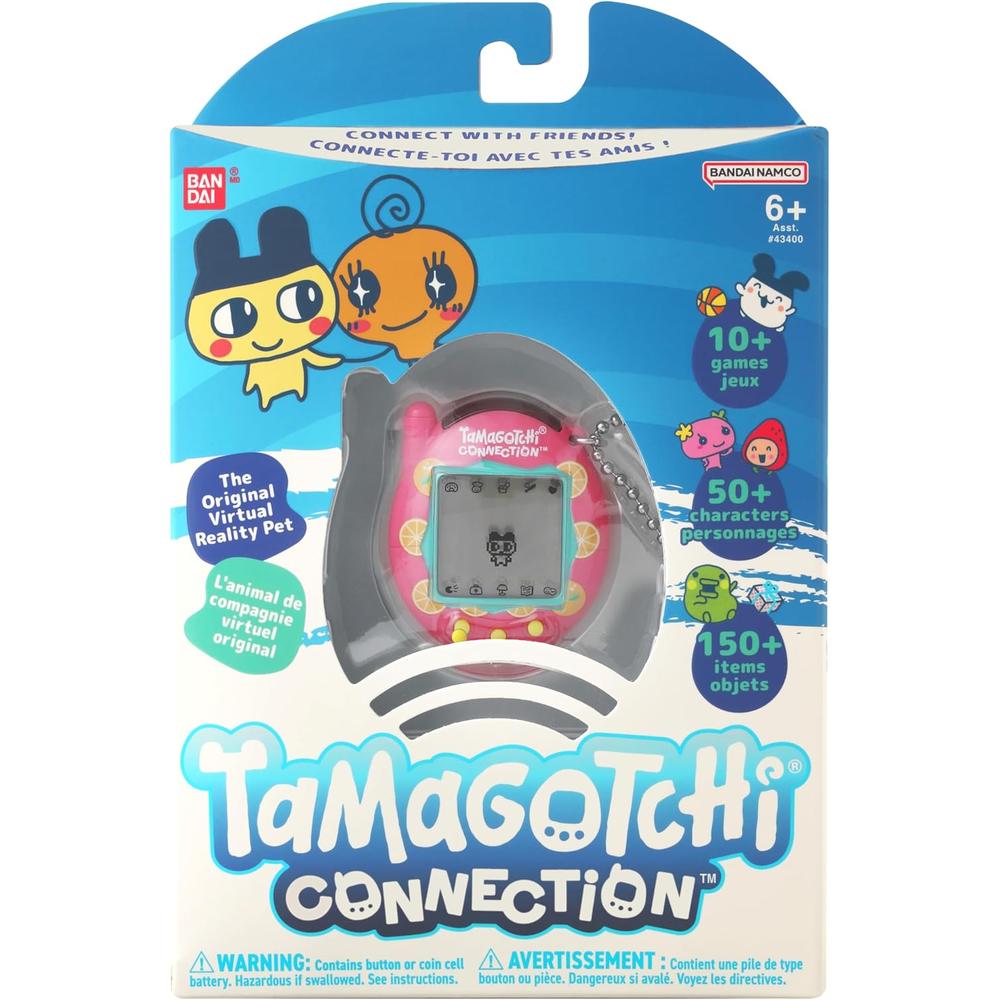 TAMAGOTCHI CONNECTION CÍTRICOS - 5