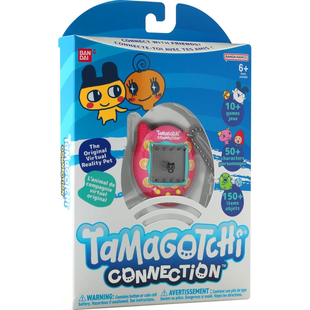 TAMAGOTCHI CONNECTION CÍTRICOS - 6