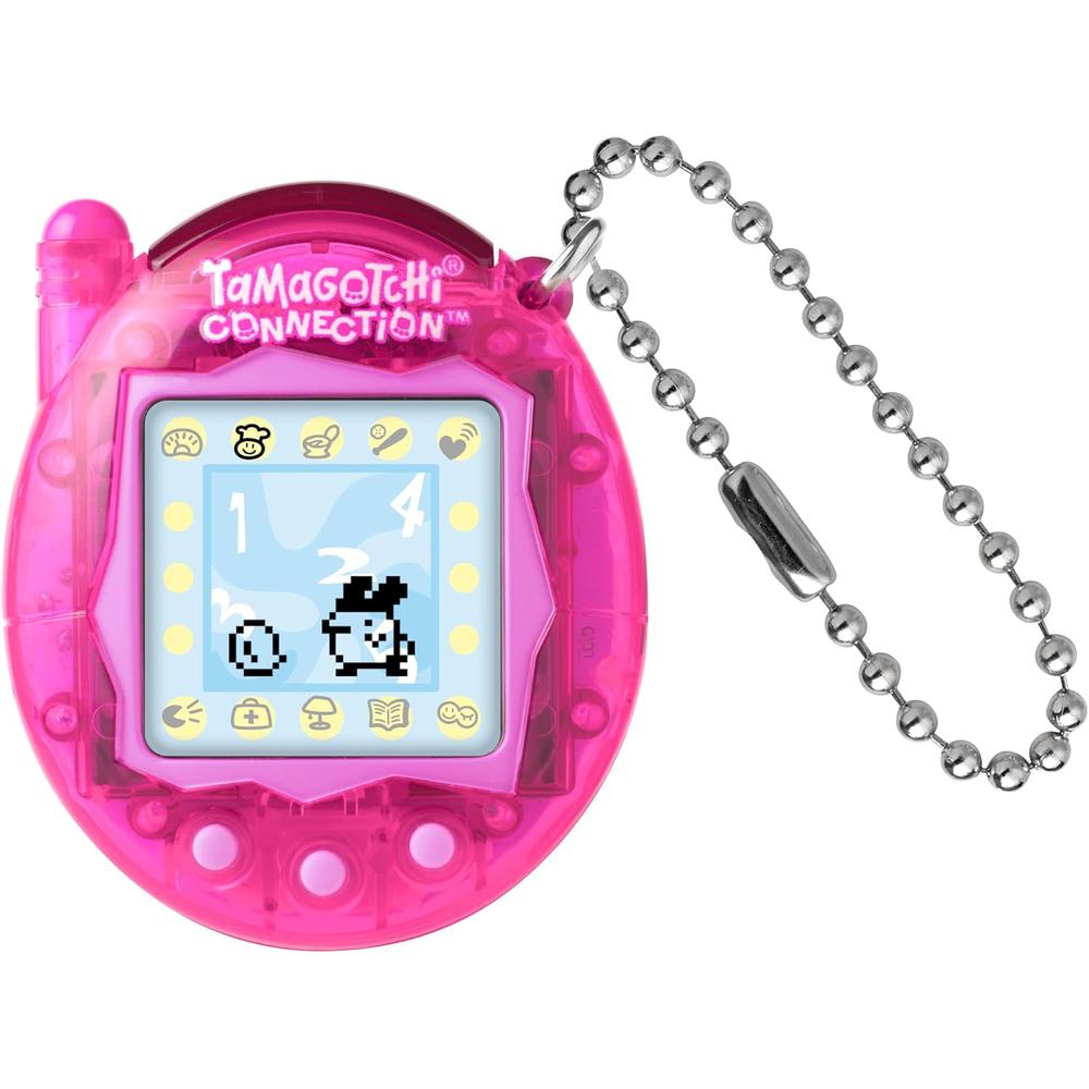 TAMAGOTCHI CONNECTION ROSA TRANSLÚCIDO - 1