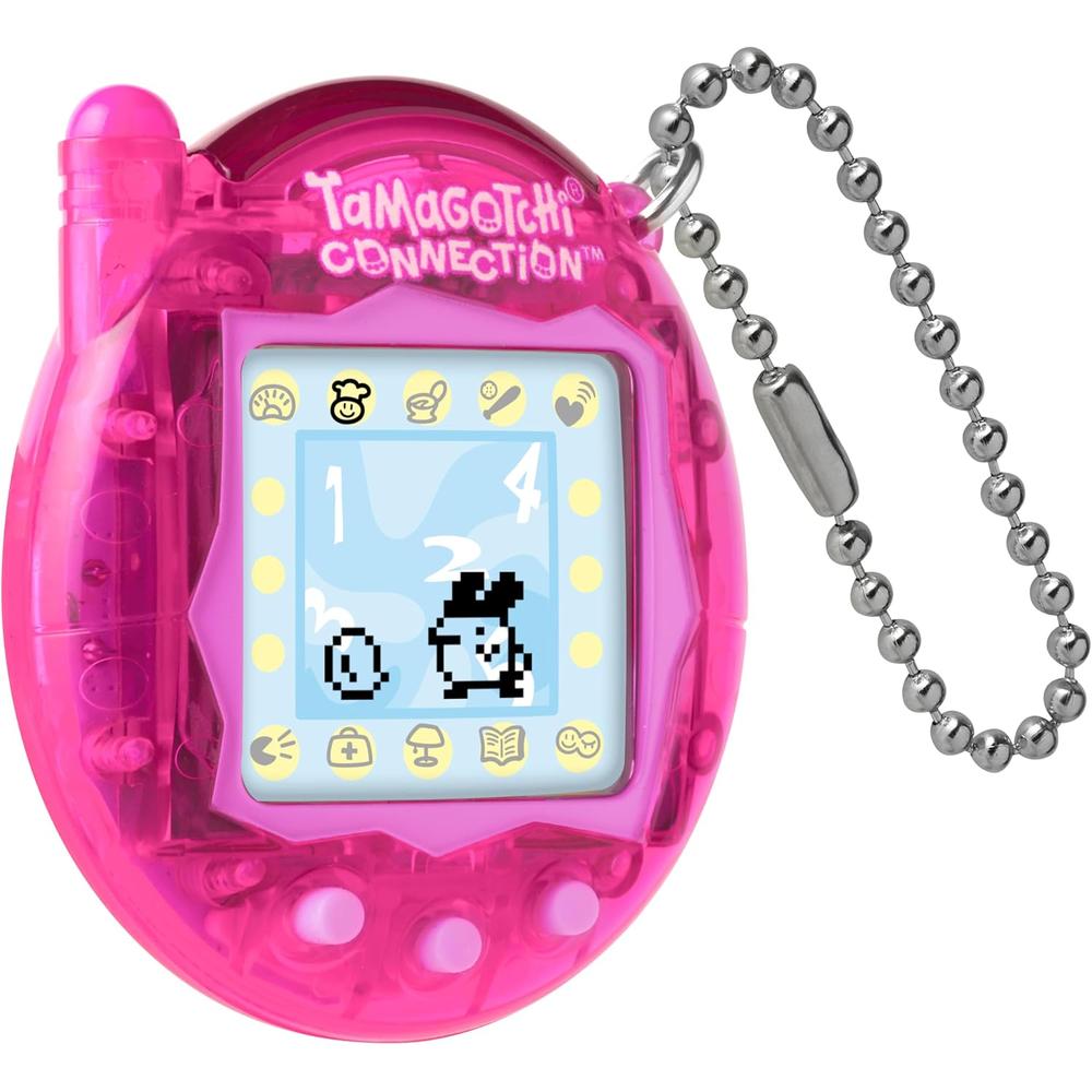 TAMAGOTCHI CONNECTION ROSA TRANSLÚCIDO - 3