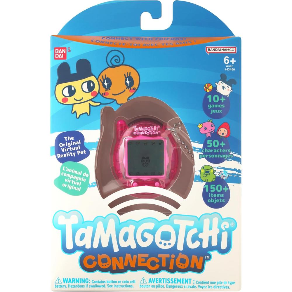 TAMAGOTCHI CONNECTION ROSA TRANSLÚCIDO - 4