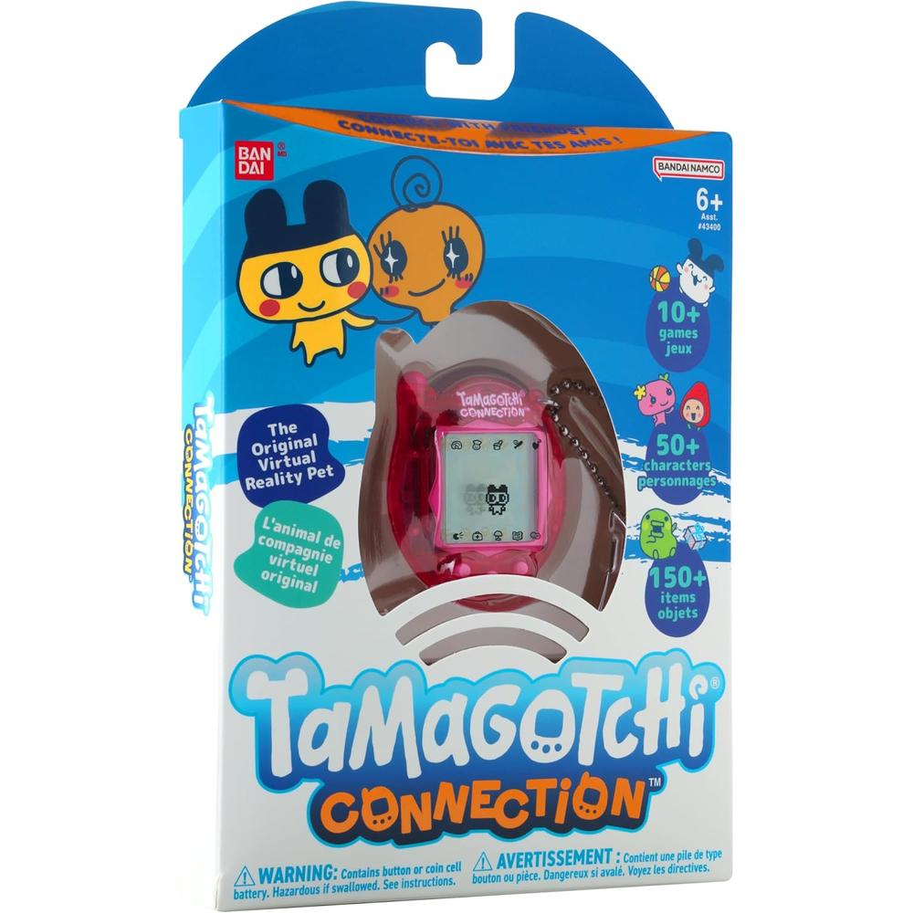 TAMAGOTCHI CONNECTION ROSA TRANSLÚCIDO - 6