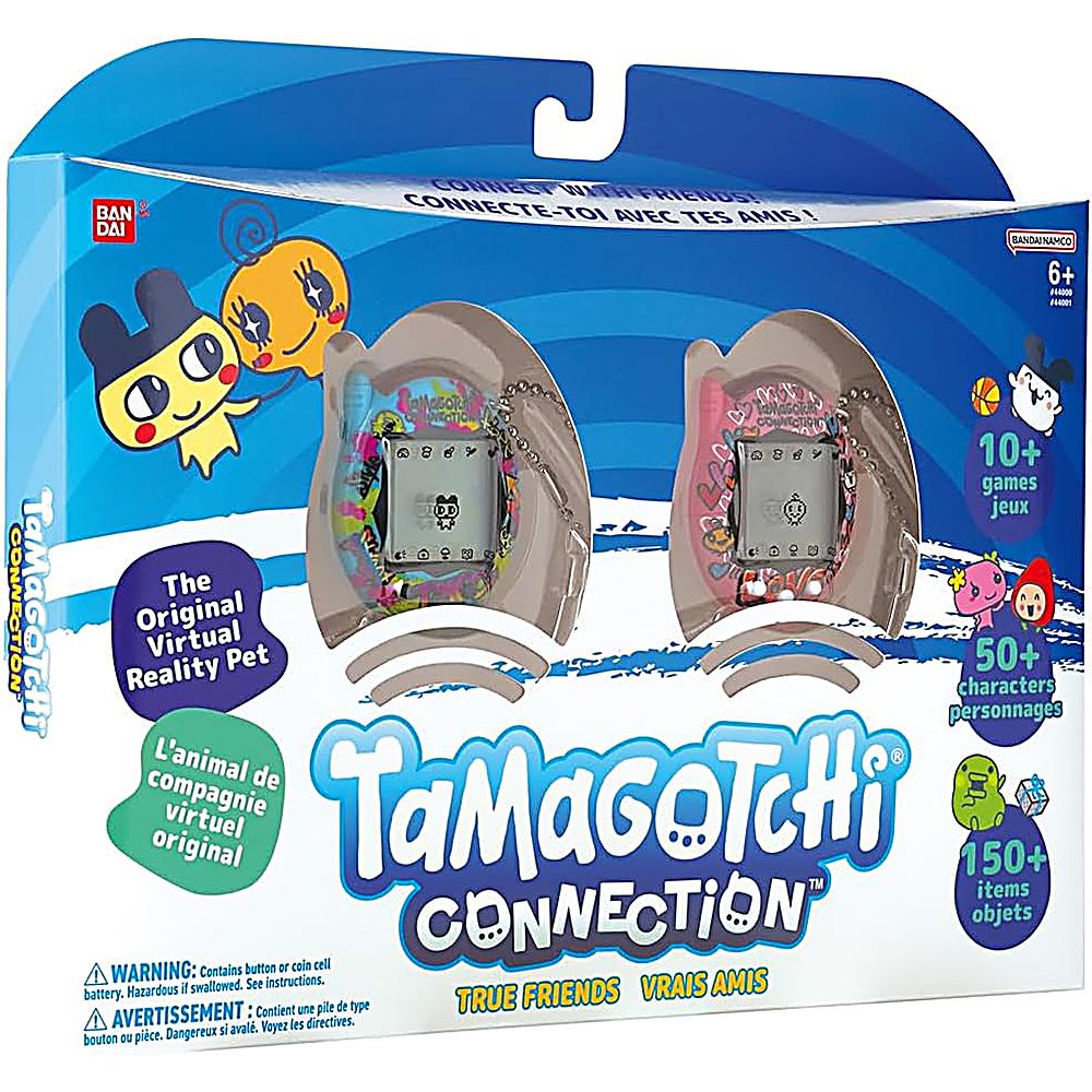 TAMAGOTCHI CONNECTION VERDADEROS AMIGOS GRAFITI AZUL Y GRAFITI ROSA - 2