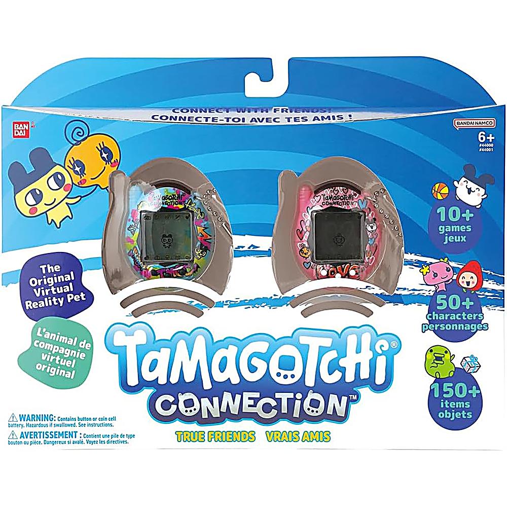 TAMAGOTCHI CONNECTION VERDADEROS AMIGOS GRAFITI AZUL Y GRAFITI ROSA - 6