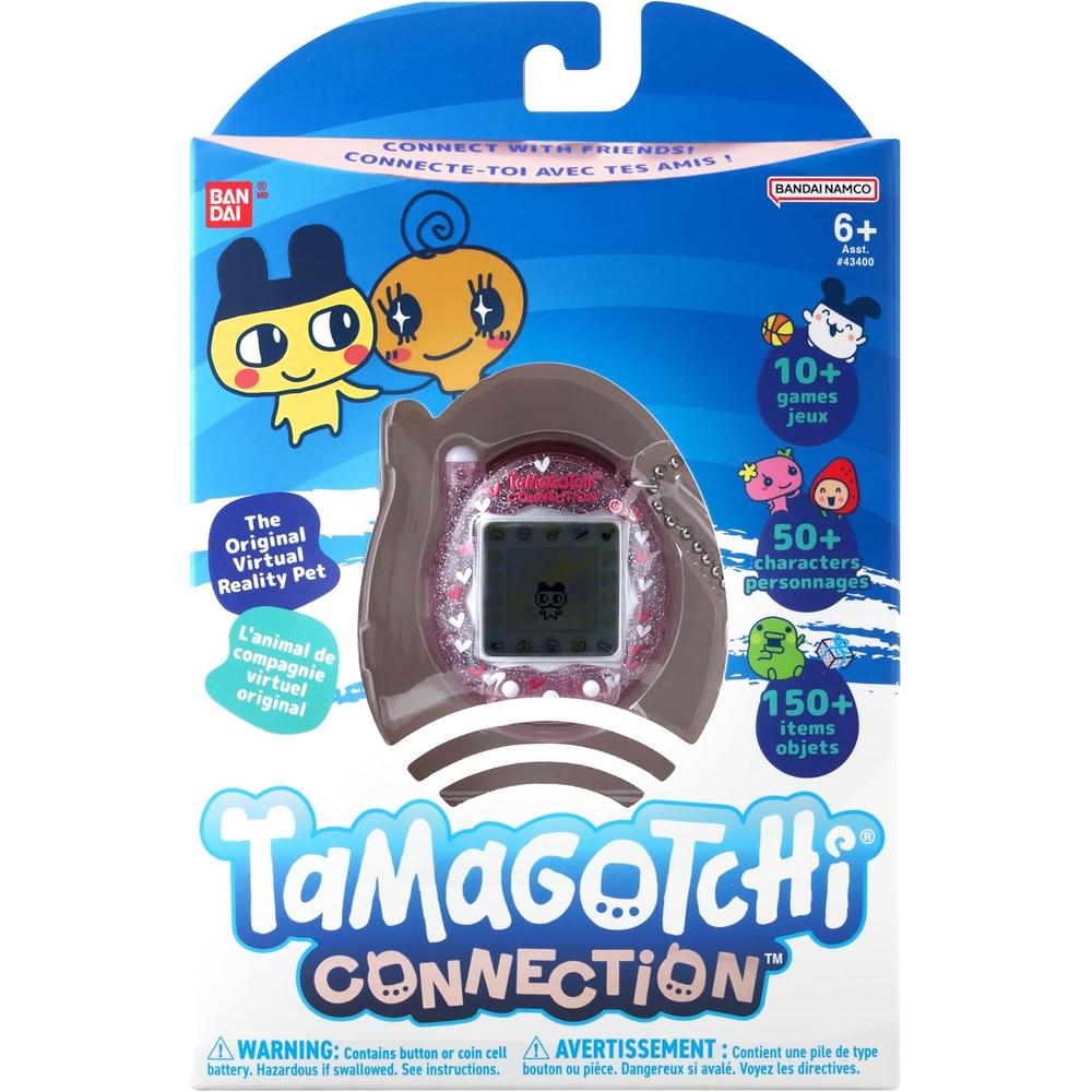TAMAGOTCHI CONNECTION PURPURINA ROSA - 4
