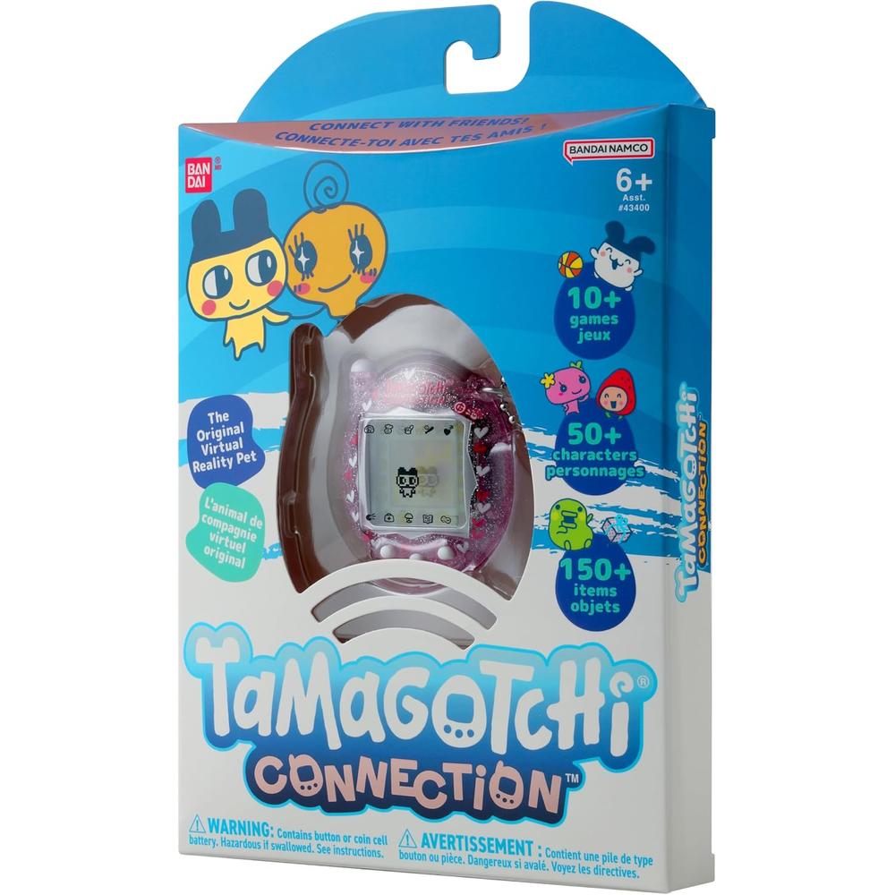 TAMAGOTCHI CONNECTION PURPURINA ROSA - 5
