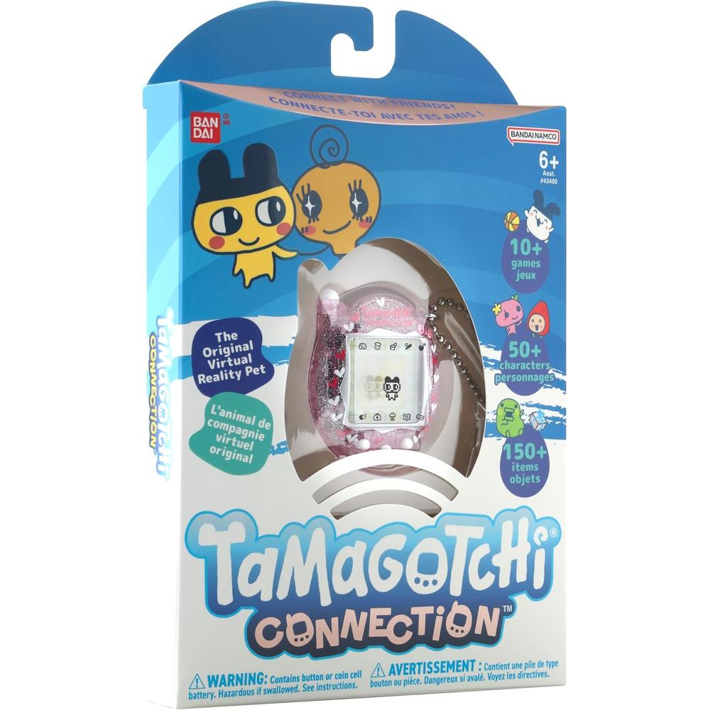 TAMAGOTCHI CONNECTION PURPURINA ROSA - 6