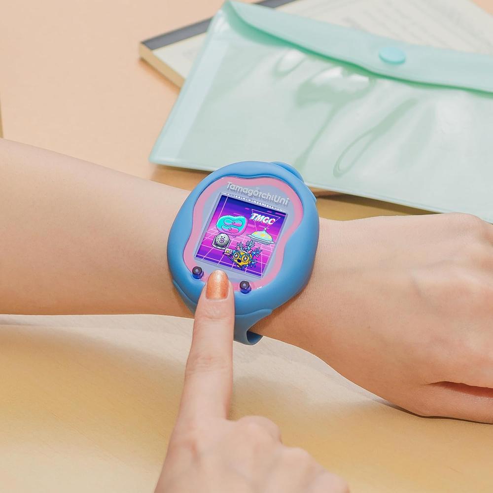 TAMAGOTCHI UNI AZUL - 3