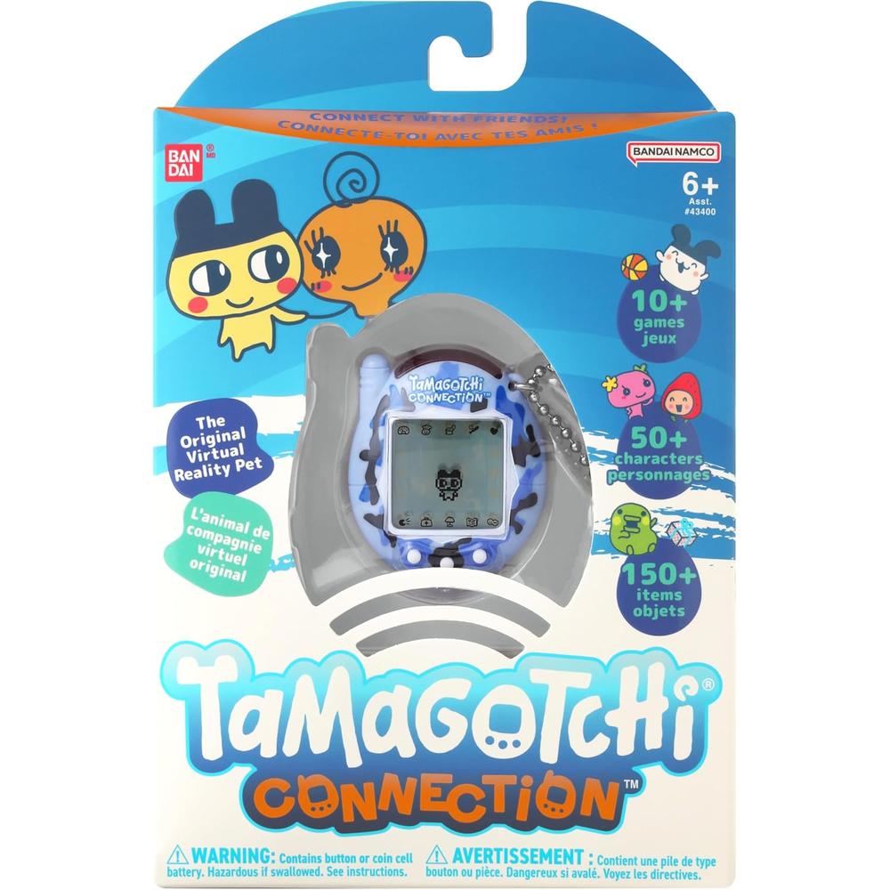 TAMAGOTCHI CONNECTION AZUL SALVAJE - 4