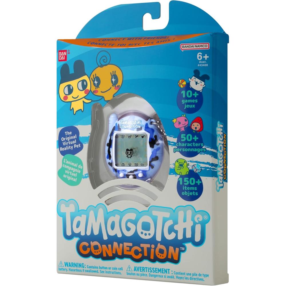 TAMAGOTCHI CONNECTION AZUL SALVAJE - 5