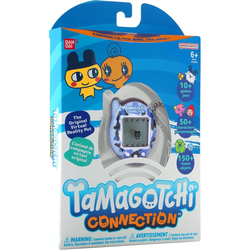 TAMAGOTCHI CONNECTION AZUL SALVAJE - 6