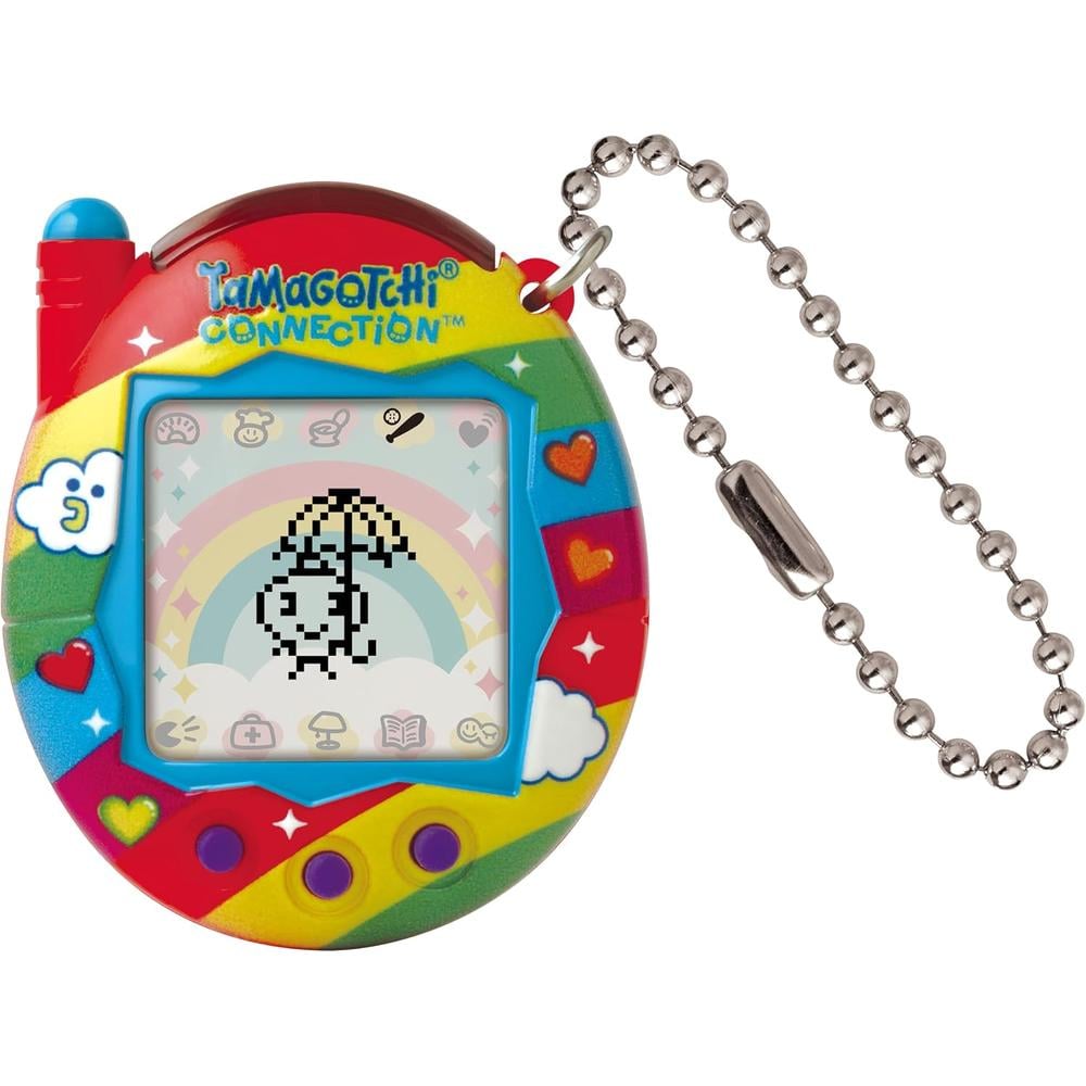TAMAGOTCHI CONNECTION CIELO ARCOÍRIS - 1