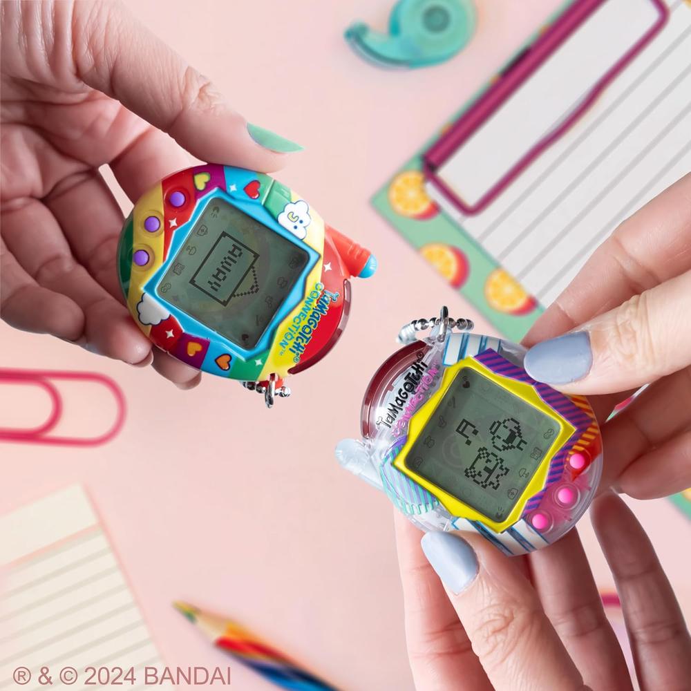 TAMAGOTCHI CONNECTION CIELO ARCOÍRIS - 2