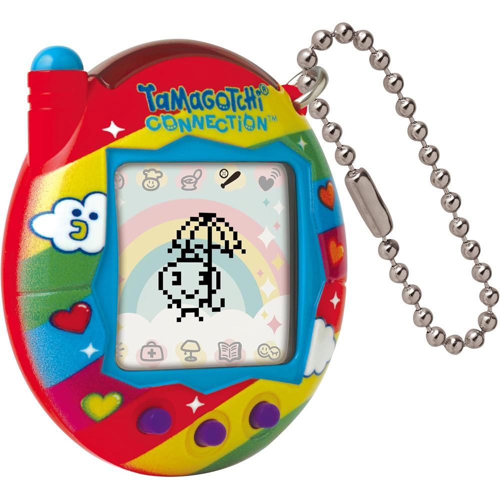 TAMAGOTCHI CONNECTION CIELO ARCOÍRIS - 4